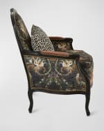 Image 4 of 6: Massoud Mael Bergere Chair 