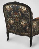 Image 5 of 6: Massoud Mael Bergere Chair 