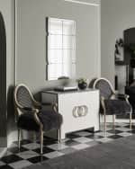 Image 2 of 8: Massoud Haven Shearling Accent Chair