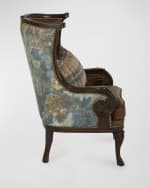 Image 4 of 7: Massoud Virgil Wingback Chair 