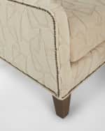 Image 5 of 7: Massoud Raye Wing Chair 