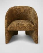 Image 3 of 6: Massoud Curran Accent Chair 