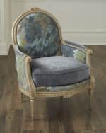 Image 1 of 6: Massoud Remy Bergere Chair 
