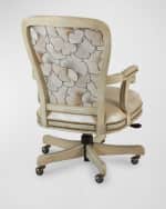 Image 5 of 8: Massoud Osmat Leather Office Chair