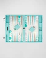 Image 2 of 5: Hector Saxe Gabin Large Backgammon Set