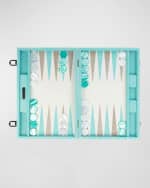Image 4 of 5: Hector Saxe Gabin Large Backgammon Set