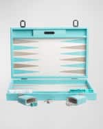 Image 1 of 5: Hector Saxe Gabin Large Backgammon Set