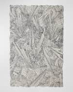 Image 8 of 8: Global Views Searchlight Hand-Tufted Rug