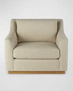 Image 2 of 6: M by Hooker Furnishings  Jasmine Slope Arm Chair