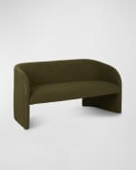 Image 2 of 6: Massoud Reynoso Upholstered Settee