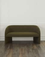 Image 1 of 6: Massoud Reynoso Upholstered Settee