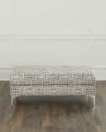 Image 3 of 8: Massoud Otero Upholstered Bench, 50"