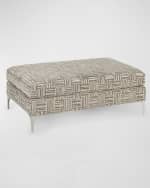 Image 4 of 8: Massoud Otero Upholstered Bench, 50"