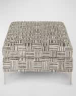 Image 5 of 8: Massoud Otero Upholstered Bench, 50"