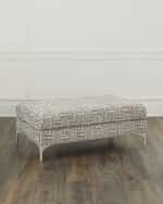 Image 1 of 8: Massoud Otero Upholstered Bench, 50"