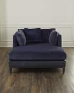 Image 2 of 7: Massoud Tonello Wide Chaise
