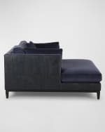 Image 3 of 7: Massoud Tonello Wide Chaise
