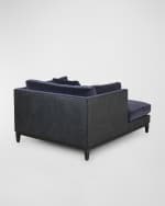 Image 4 of 7: Massoud Tonello Wide Chaise