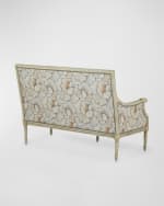 Image 5 of 7: Massoud Shai Leather Settee