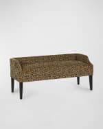 Image 2 of 7: Massoud  Olipha End-of-Bed Bench, 60"