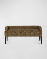 Image 3 of 7: Massoud  Olipha End-of-Bed Bench, 60"