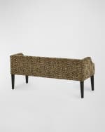 Image 4 of 7: Massoud  Olipha End-of-Bed Bench, 60"