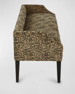 Image 6 of 7: Massoud  Olipha End-of-Bed Bench, 60"