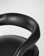 Image 5 of 6: Four Hands Hawkins Leather Chair