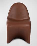 Image 2 of 7: Four Hands Briette Faux Leather Dining Chair