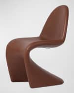 Image 3 of 7: Four Hands Briette Faux Leather Dining Chair