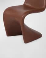 Image 5 of 7: Four Hands Briette Faux Leather Dining Chair