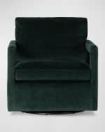 Image 2 of 7: Four Hands Olson Swivel Chair