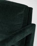 Image 5 of 7: Four Hands Olson Swivel Chair
