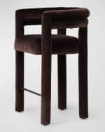 Image 3 of 8: Four Hands Tacova 27" Counter Stool