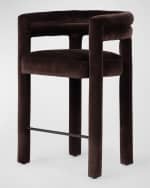 Image 1 of 8: Four Hands Tacova 27" Counter Stool
