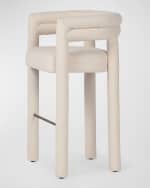 Image 3 of 8: Four Hands Tacova 31" Bar Stool