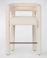 Image 2 of 8: Four Hands Tacova 27" Counter Stool