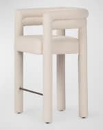 Image 3 of 8: Four Hands Tacova 27" Counter Stool