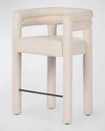 Image 1 of 8: Four Hands Tacova 27" Counter Stool