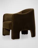 Image 3 of 7: Four Hands Sully Accent Chair