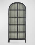 Image 2 of 6: Four Hands Breya Tall Cabinet
