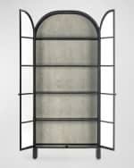 Image 3 of 6: Four Hands Breya Tall Cabinet