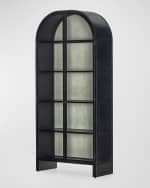 Image 1 of 6: Four Hands Breya Tall Cabinet