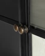 Image 5 of 6: Four Hands Breya Tall Cabinet