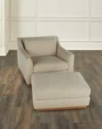 Image 6 of 6: M by Hooker Furnishings  Jasmine Slope Arm Chair