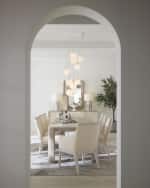 Image 5 of 5: Hooker Furniture Modern Mood Dining Arm Chairs, Set of 2