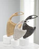 Image 3 of 3: John-Richard Collection Windswept Waltz Sculpture on Marble III
