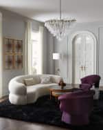 Image 2 of 7: Haute House Mika Sofa, 108"