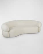 Image 3 of 7: Haute House Mika Sofa, 108"