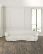 Image 1 of 7: Haute House Mika Sofa, 108"